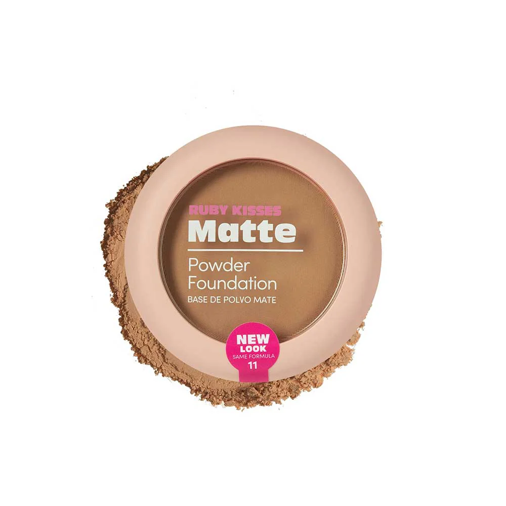 Ruby Kisses Matte Powder Foundation - Image 10