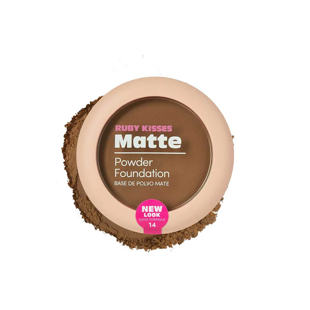 Ruby Kisses Matte Powder Foundation - Image 13