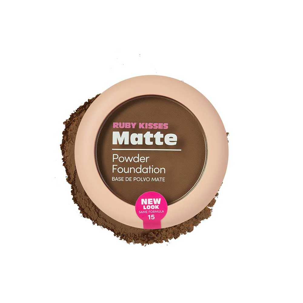 Ruby Kisses Matte Powder Foundation - Image 14