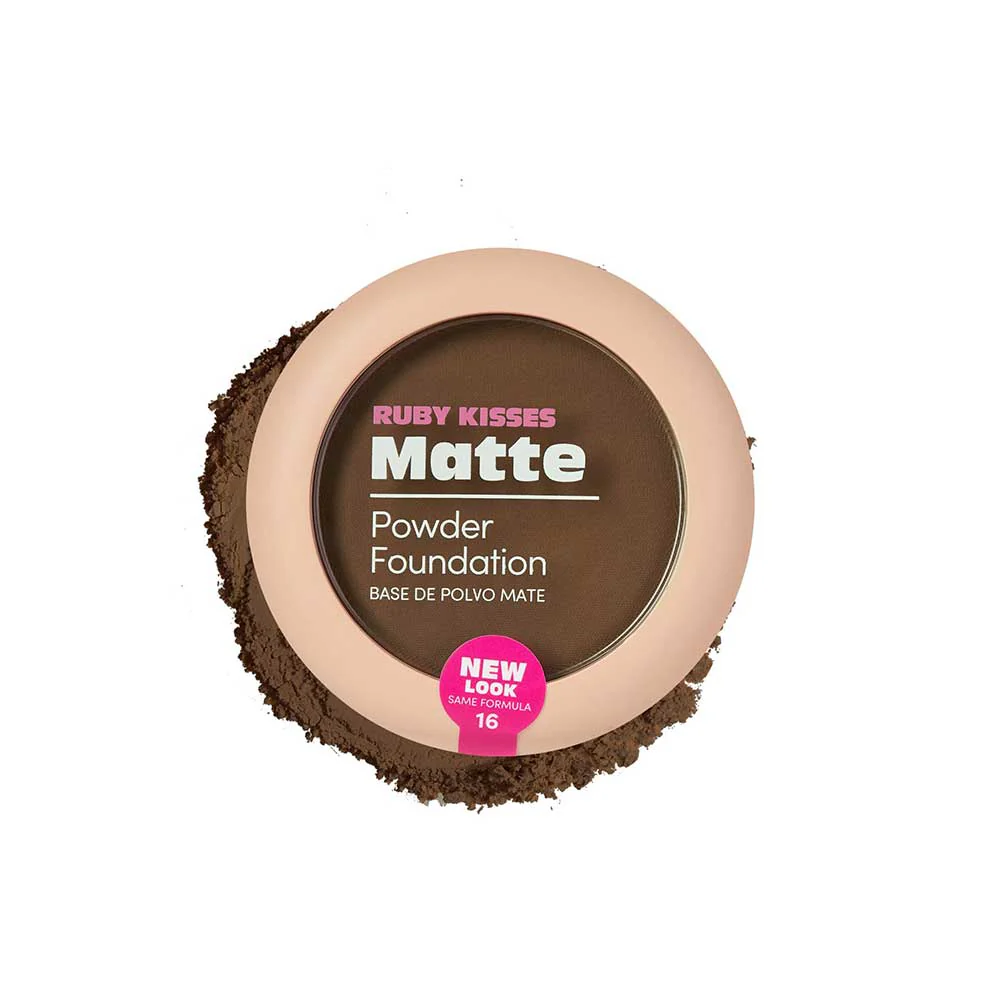 Ruby Kisses Matte Powder Foundation - Image 15