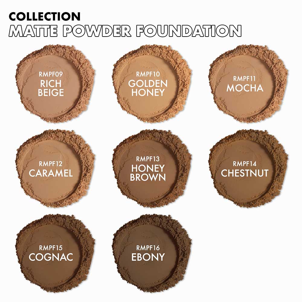Ruby Kisses Matte Powder Foundation - Image 34