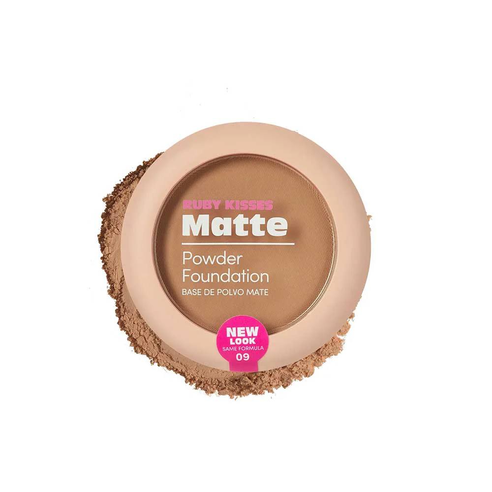 Ruby Kisses Matte Powder Foundation - Image 51