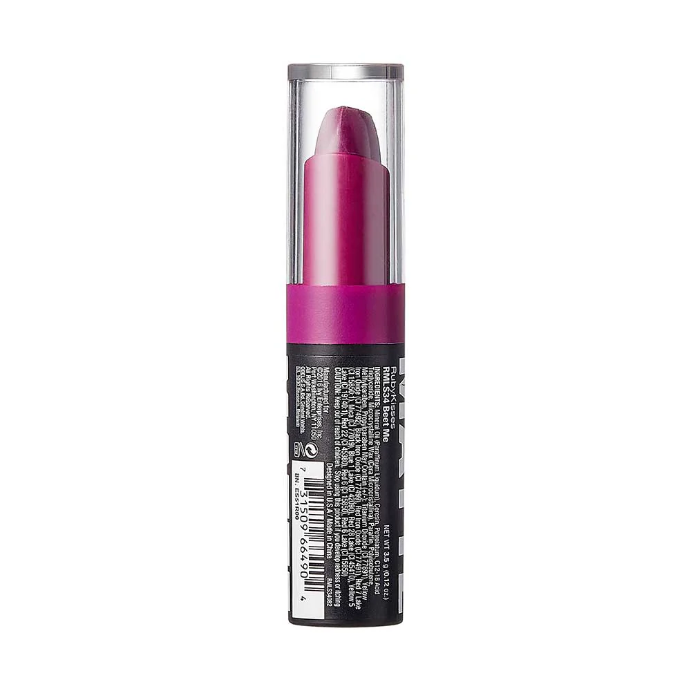 Ruby Kisses Mattest Matte Lipstick - Image 124