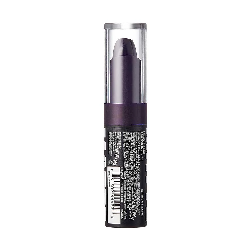 Ruby Kisses Mattest Matte Lipstick - Image 126