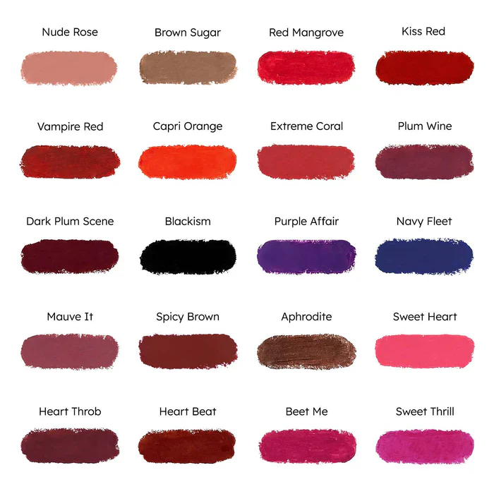 Ruby Kisses Mattest Matte Lipstick - Image 148