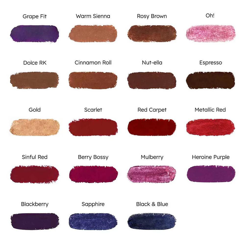 Ruby Kisses Mattest Matte Lipstick - Image 199