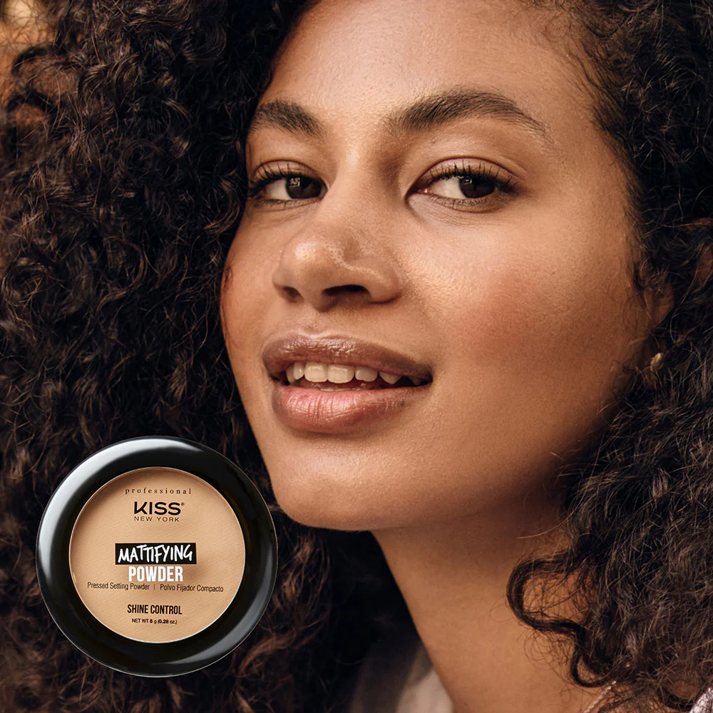 Kiss New York Mattifying Powder - Image 14