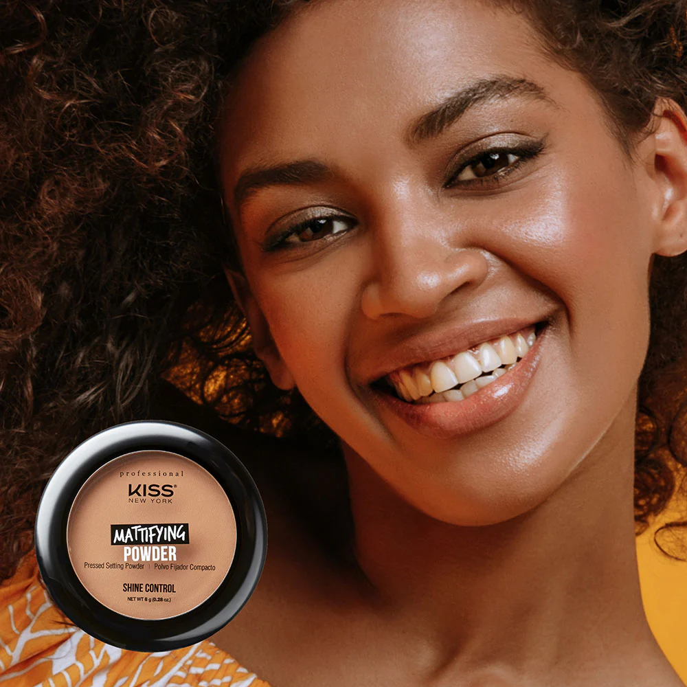 Kiss New York Mattifying Powder - Image 7