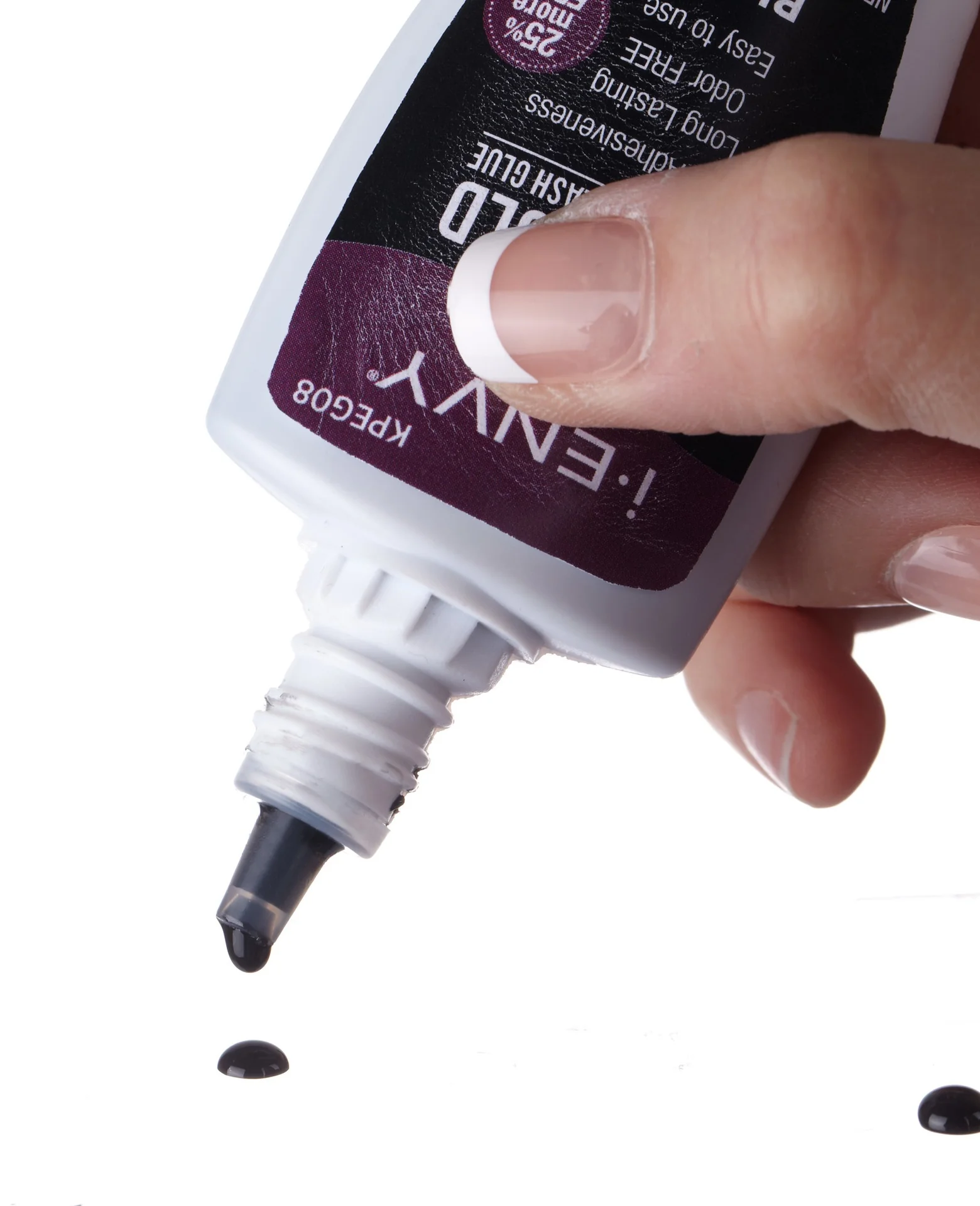 I-ENVY Mega Hold Individual Lash Glue Black - Image 2