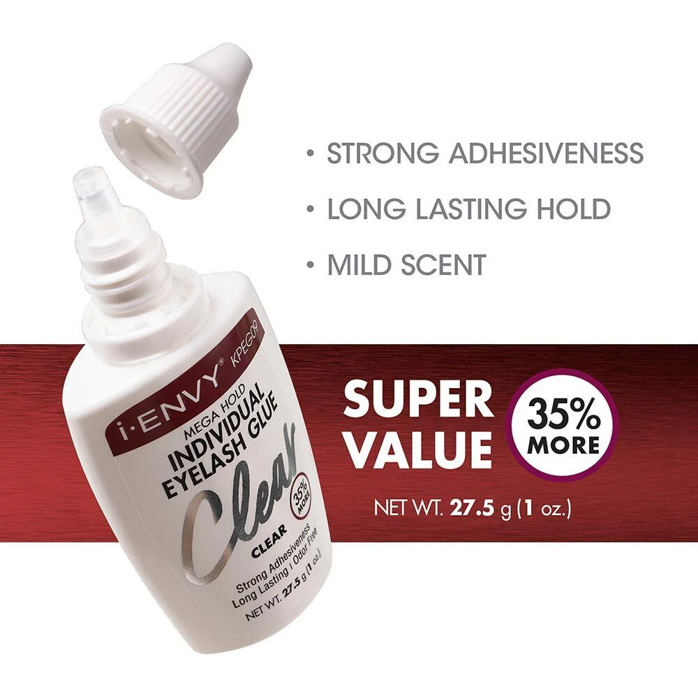 I-ENVY Mega Hold Individual Lash Glue Black - Image 5
