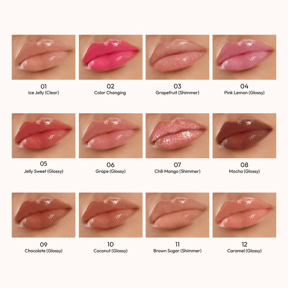 Kiss New York Melting Jelly Lip Balm - Image 65