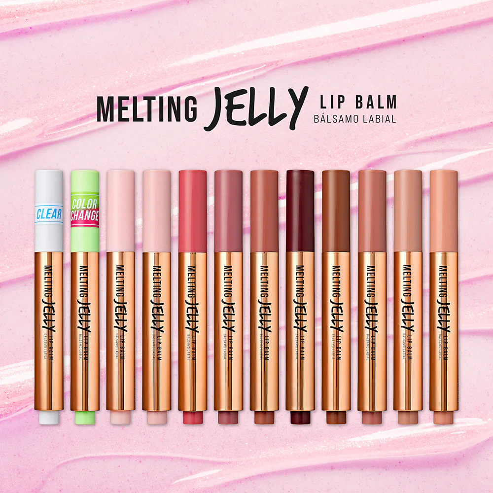 Kiss New York Melting Jelly Lip Balm - Image 68