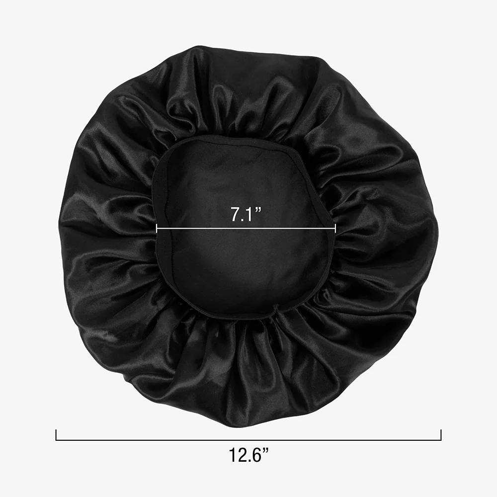 RED by KISS Men's Silky Satin Bonnet – Regular & Braid Size - Image 12
