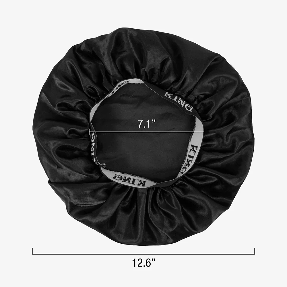 RED by KISS Men's Silky Satin Bonnet – Regular & Braid Size - Image 17