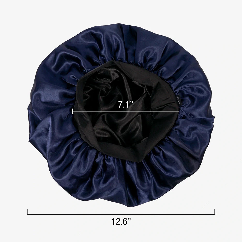 RED by KISS Men's Silky Satin Bonnet – Regular & Braid Size - Image 3