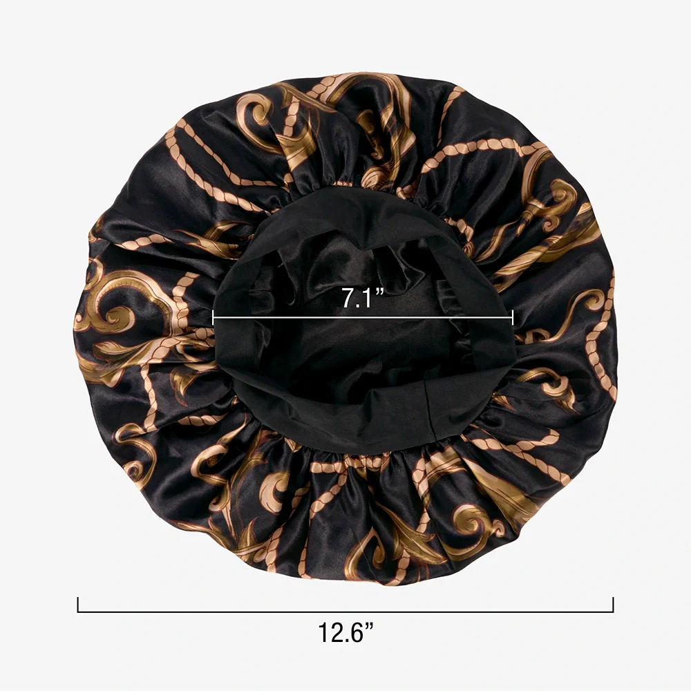 RED by KISS Men's Silky Satin Bonnet – Regular & Braid Size - Image 7