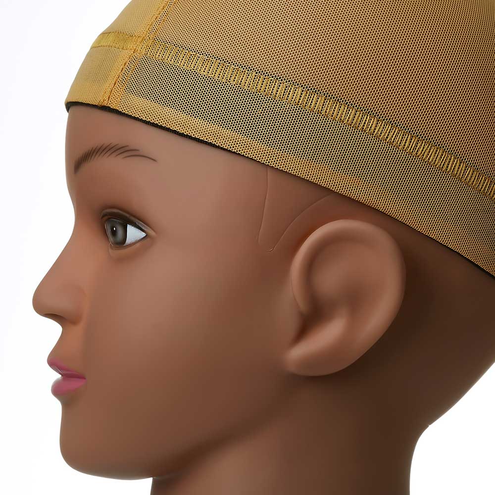 RED by KISS Mesh Dome Wig Cap Breathable Multicolor - Image 16