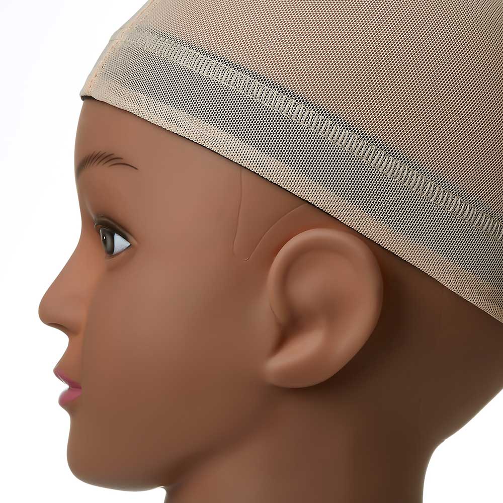 RED by KISS Mesh Dome Wig Cap Breathable Multicolor - Image 17