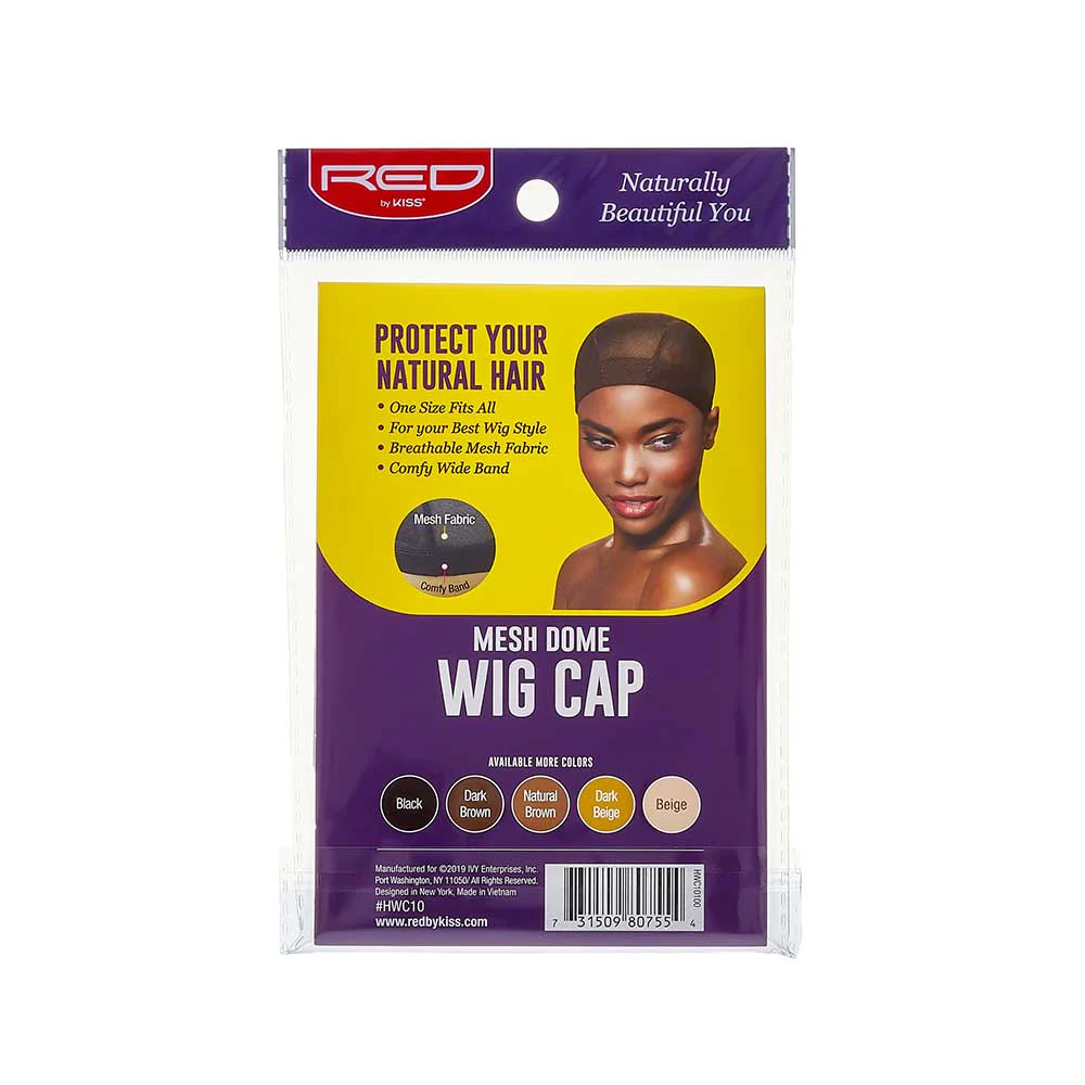 RED by KISS Mesh Dome Wig Cap Breathable Multicolor - Image 18