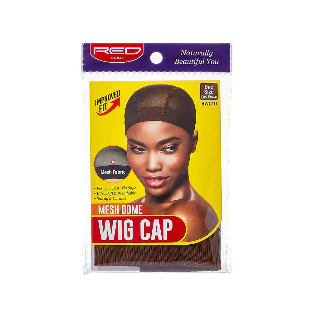 RED by KISS Mesh Dome Wig Cap Breathable Multicolor - Image 2