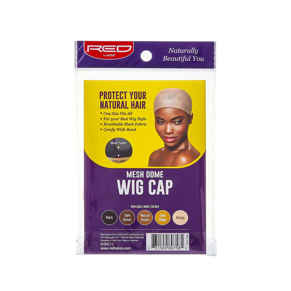 RED by KISS Mesh Dome Wig Cap Breathable Multicolor - Image 21
