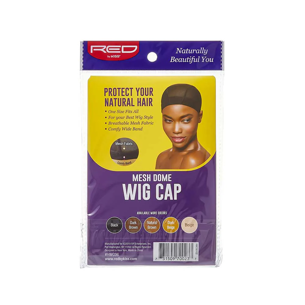 RED by KISS Mesh Dome Wig Cap Breathable Multicolor - Image 25