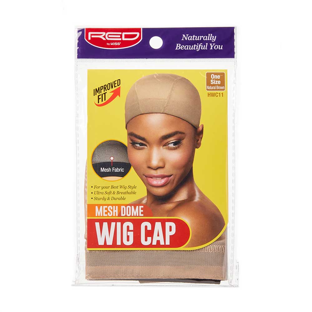 RED by KISS Mesh Dome Wig Cap Breathable Multicolor - Image 3