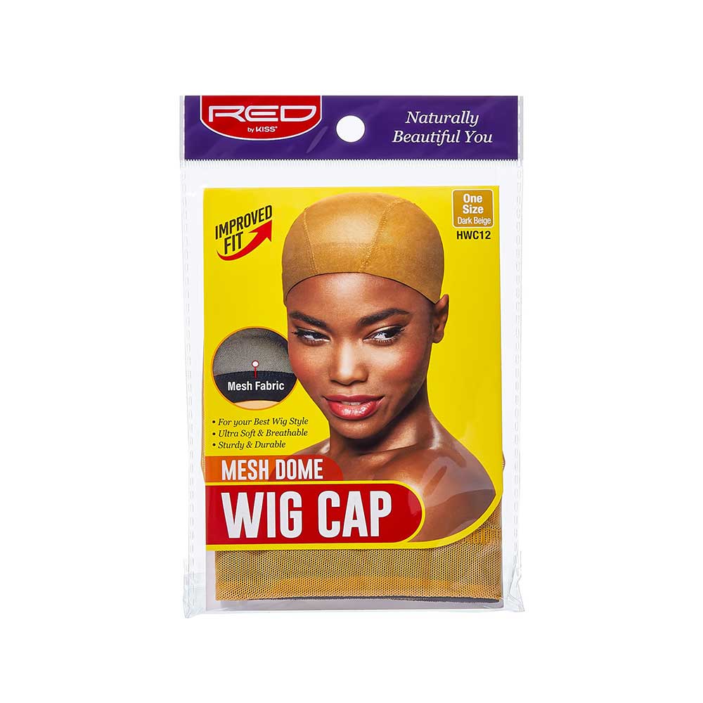 RED by KISS Mesh Dome Wig Cap Breathable Multicolor - Image 4