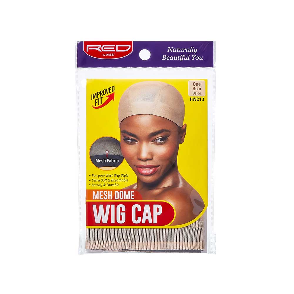 RED by KISS Mesh Dome Wig Cap Breathable Multicolor - Image 5