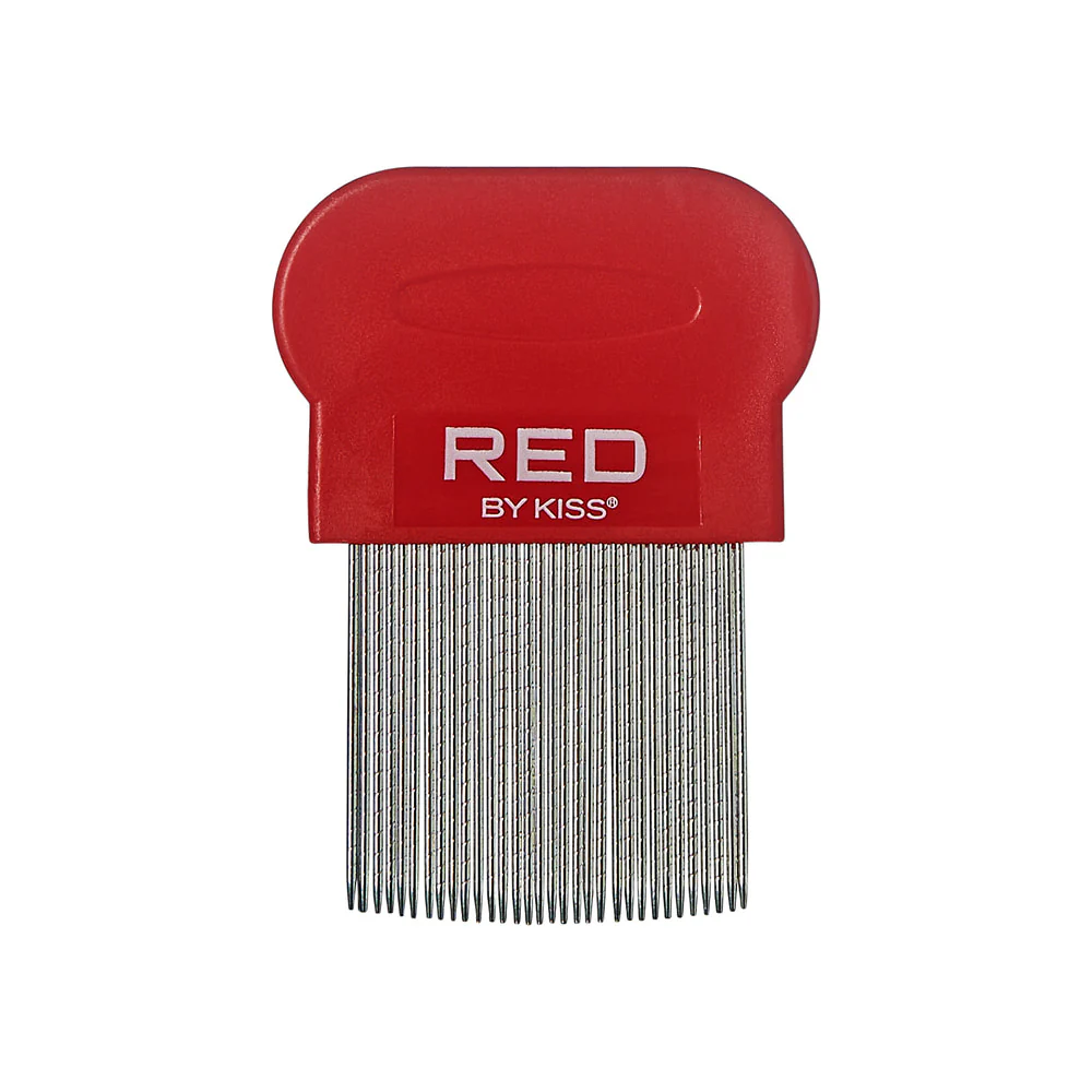 RED by KISS Metal Lice Comb - Image 2