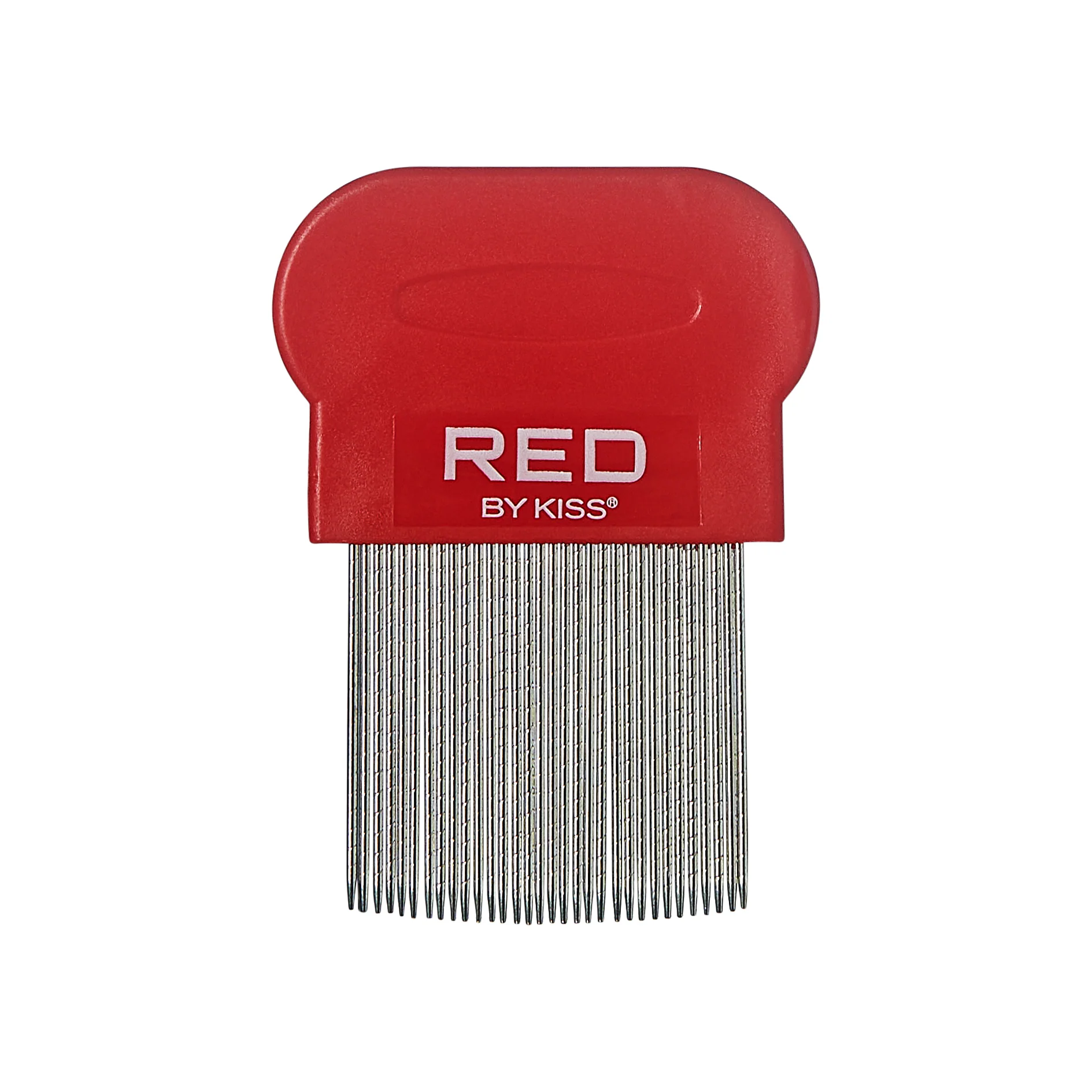 RED by KISS Metal Lice Comb (2pcs) - Image 2