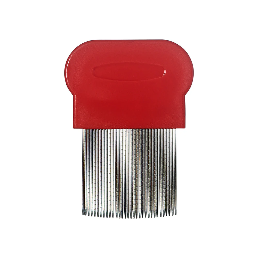 RED by KISS Metal Lice Comb (2pcs) - Image 3