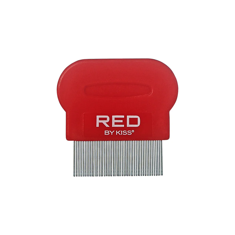 RED by KISS Metal Lice Comb (2pcs) - Image 4