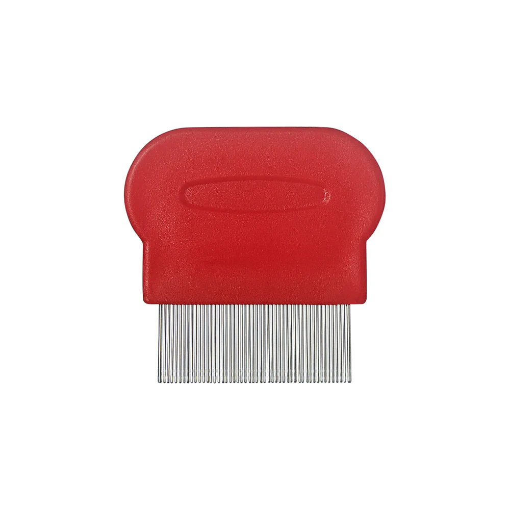 RED by KISS Metal Lice Comb (2pcs) - Image 5