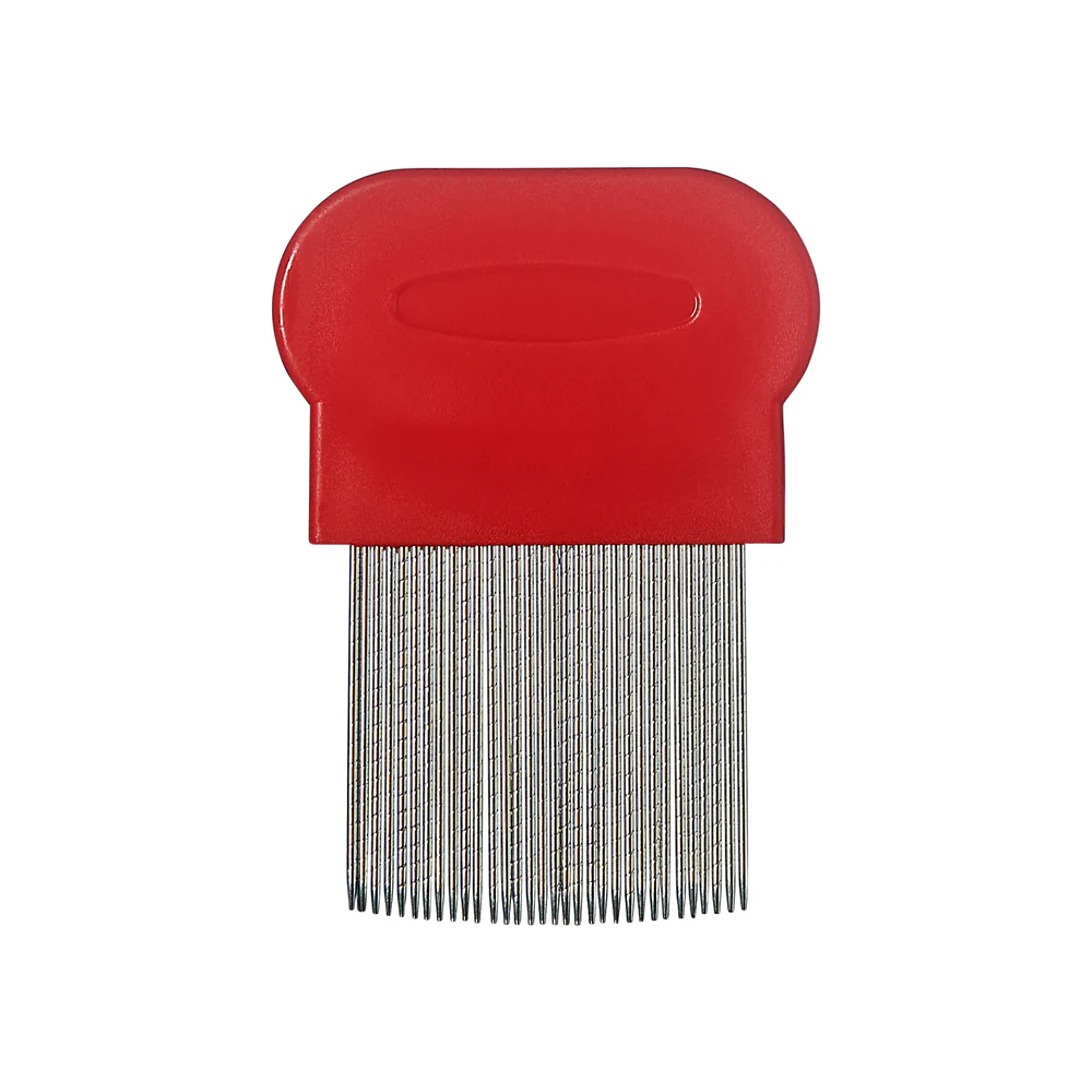 RED by KISS Metal Lice Comb - Image 3