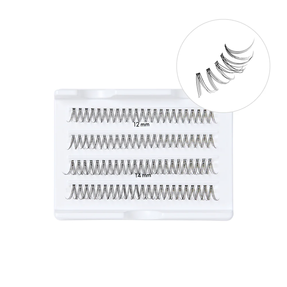 I-ENVY Micro Extension Lash Clusters - 92pcs - Image 10