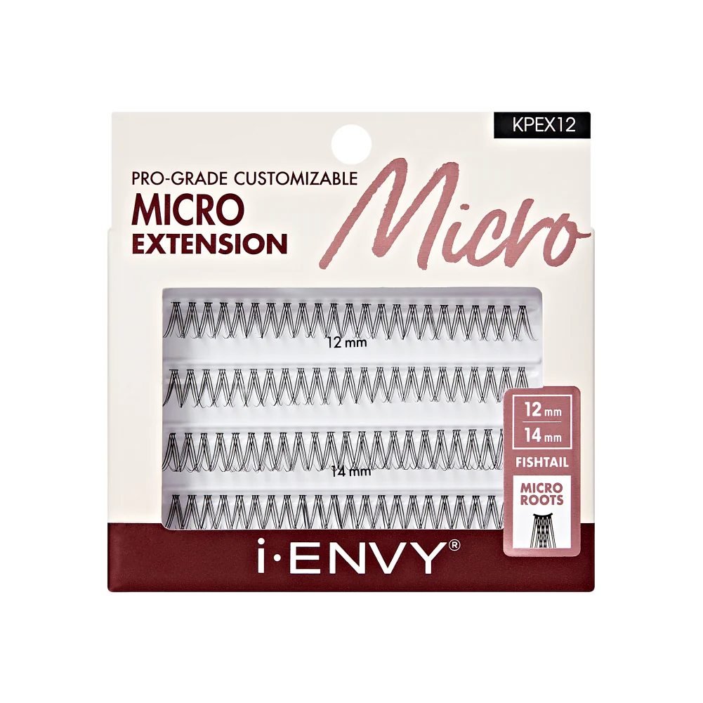 I-ENVY Micro Extension Lash Clusters - 92pcs - Image 14