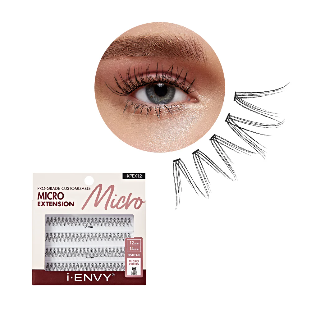 I-ENVY Micro Extension Lash Clusters - 92pcs - Image 16