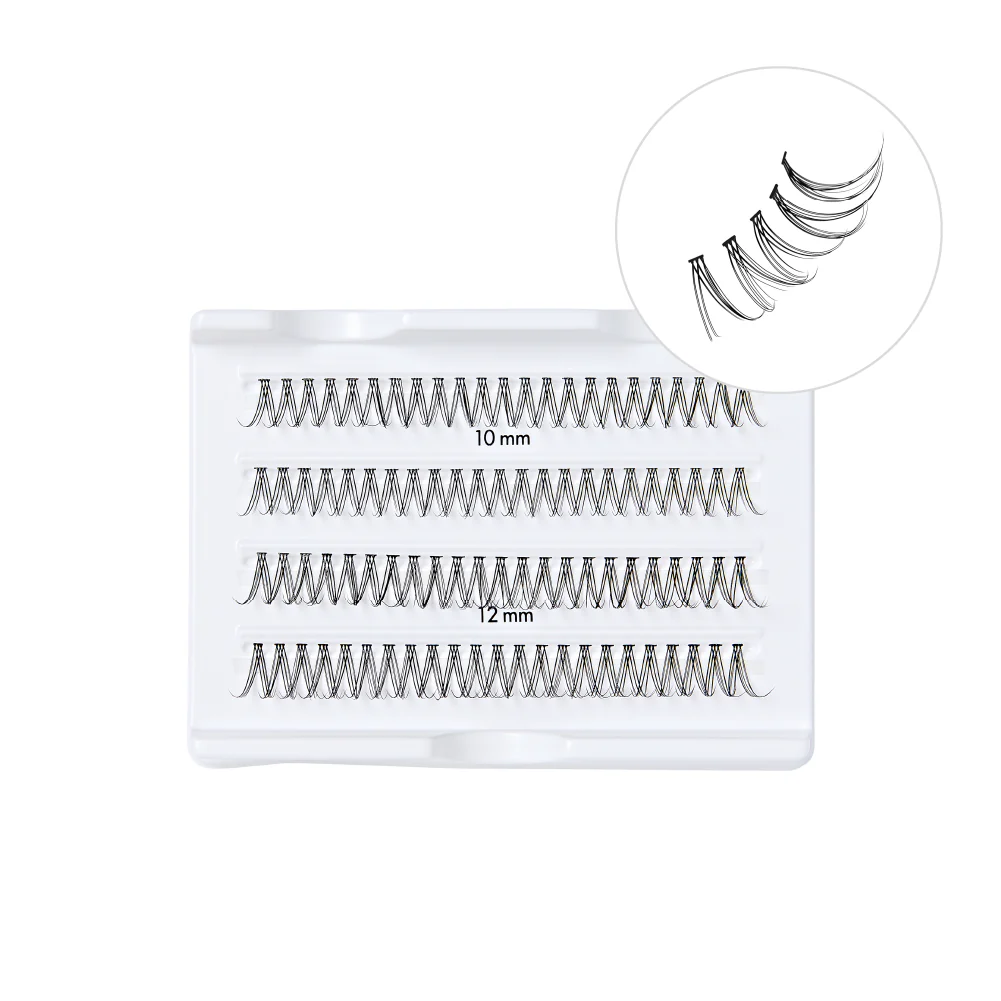 I-ENVY Micro Extension Lash Clusters - 92pcs - Image 2