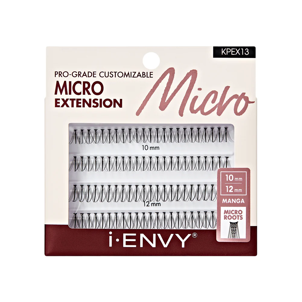 I-ENVY Micro Extension Lash Clusters - 92pcs - Image 22