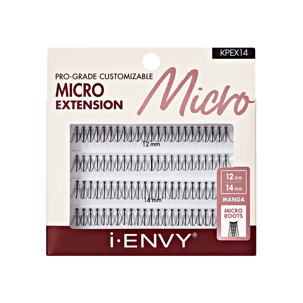 I-ENVY Micro Extension Lash Clusters - 92pcs - Image 30