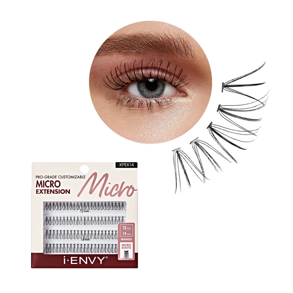 I-ENVY Micro Extension Lash Clusters - 92pcs - Image 32