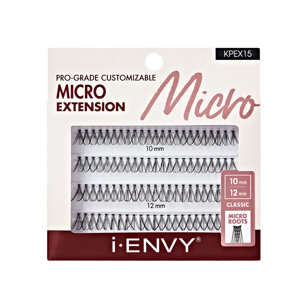 I-ENVY Micro Extension Lash Clusters - 92pcs - Image 38