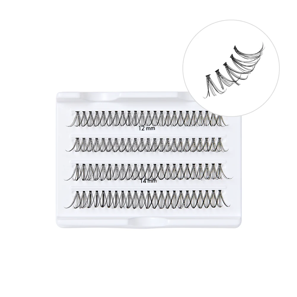 I-ENVY Micro Extension Lash Clusters - 92pcs - Image 42