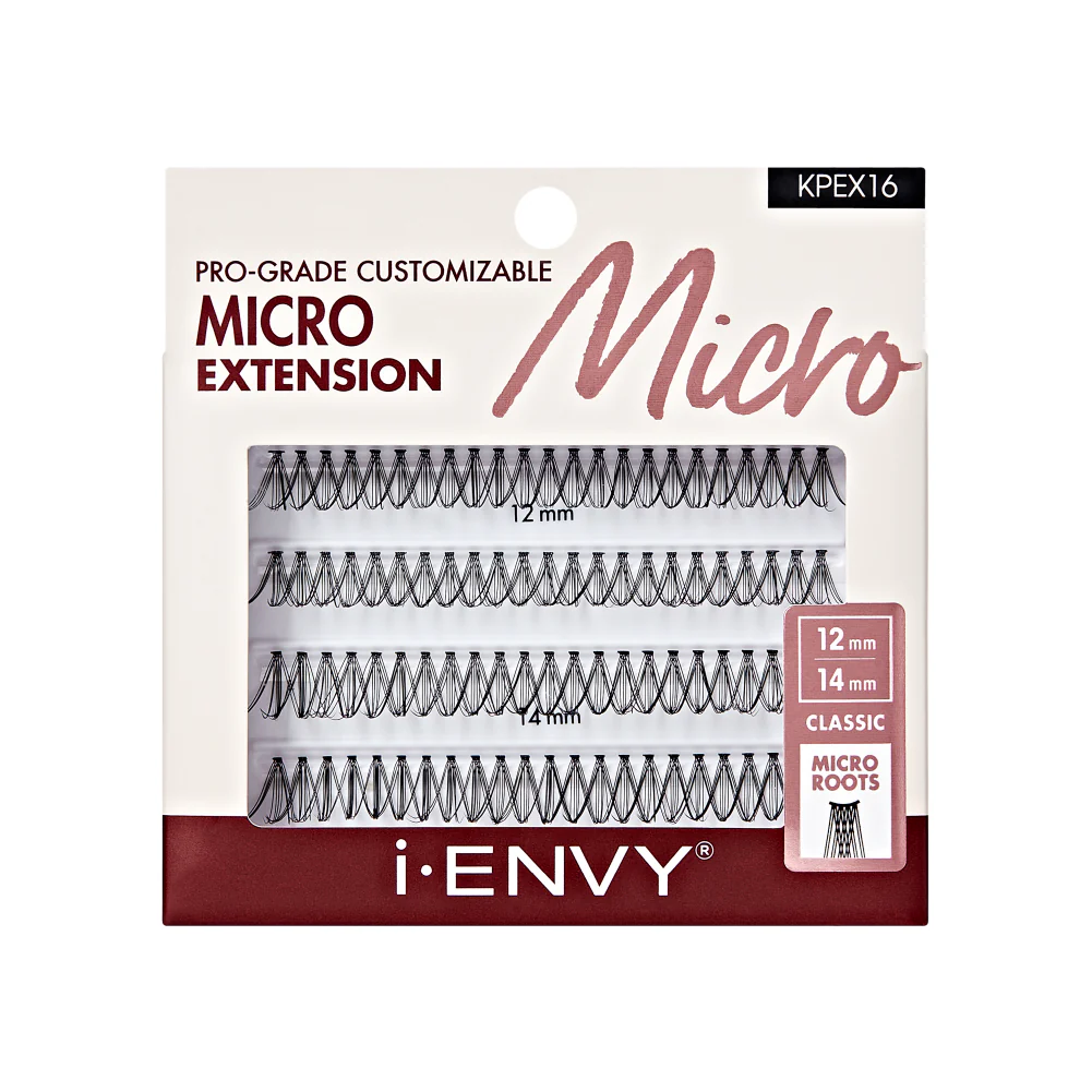 I-ENVY Micro Extension Lash Clusters - 92pcs - Image 46
