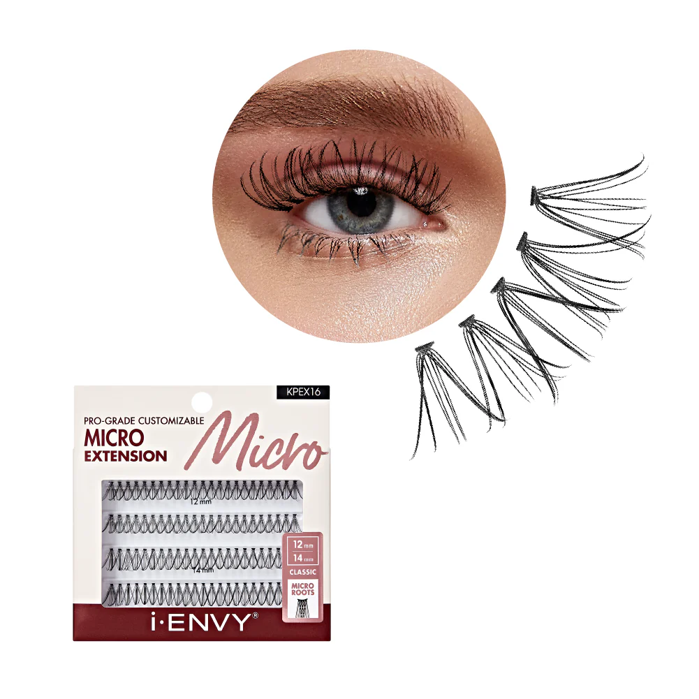 I-ENVY Micro Extension Lash Clusters - 92pcs - Image 48