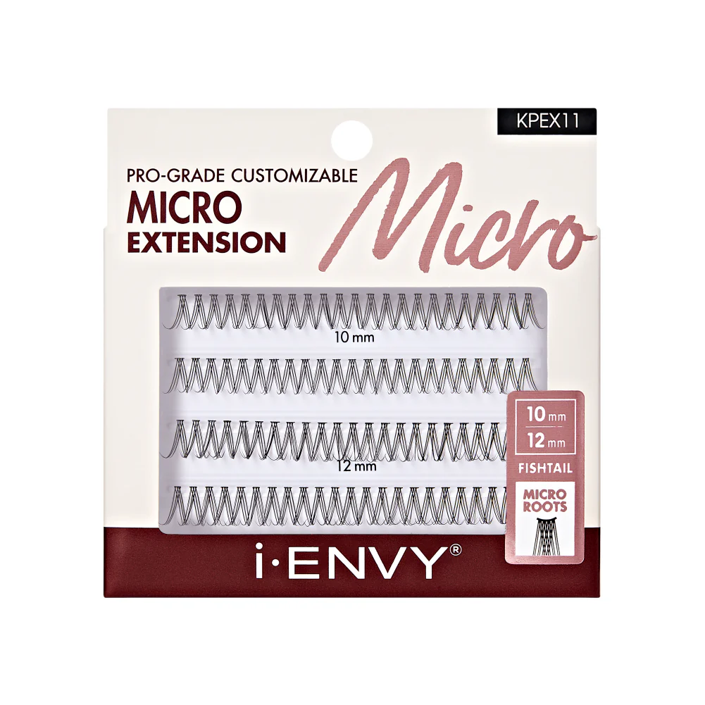 I-ENVY Micro Extension Lash Clusters - 92pcs - Image 6