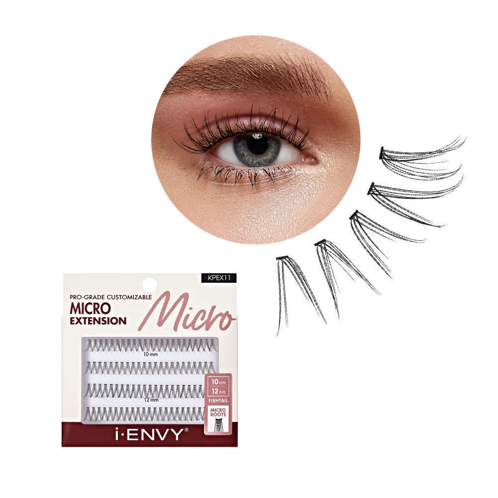 I-ENVY Micro Extension Lash Clusters - 92pcs - Image 8