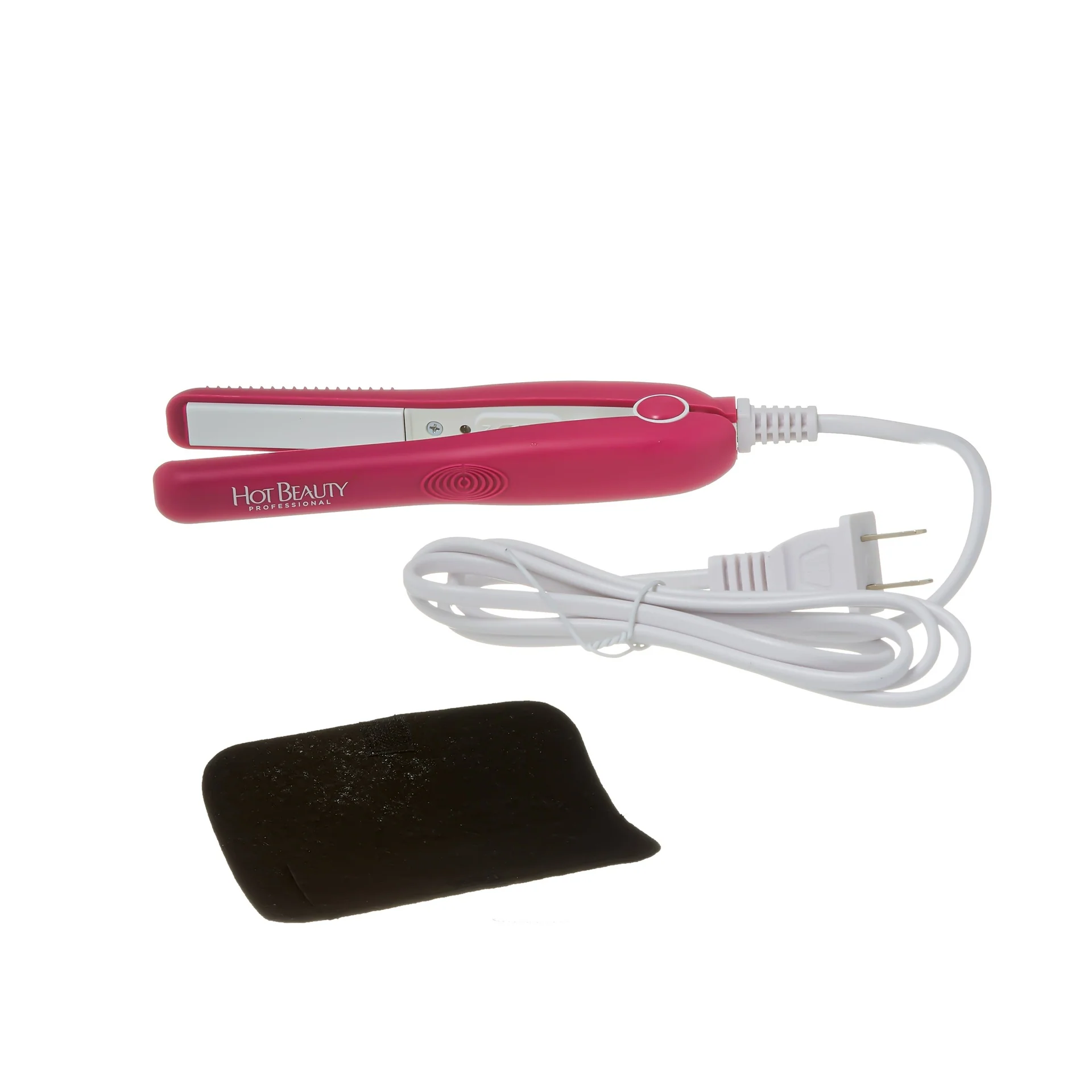 Hot Beauty Mini Ceramic Flat Iron Combo - Image 4