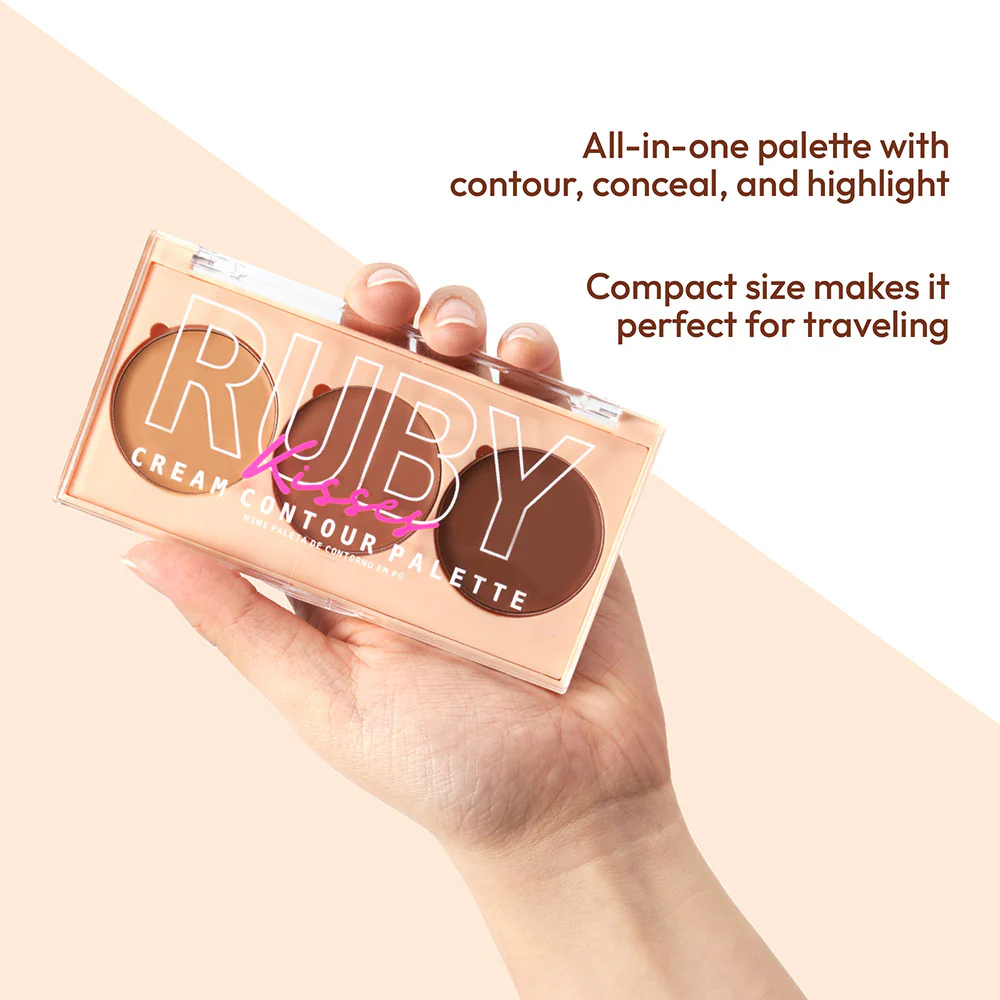 Ruby Kisses Mini Cream Contour Palette - Image 11
